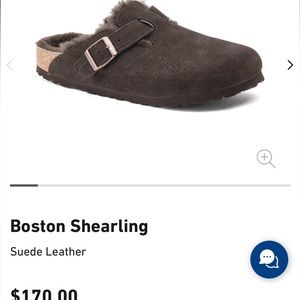 Boston Shearling Birkenstock